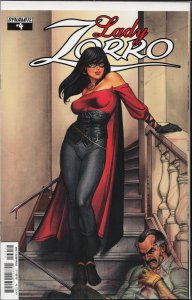 Lady Zorro #4 (2014)