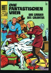 Die Fantastischen Vier #224 1971-German edition of Fantastic Four #49-Silver ...