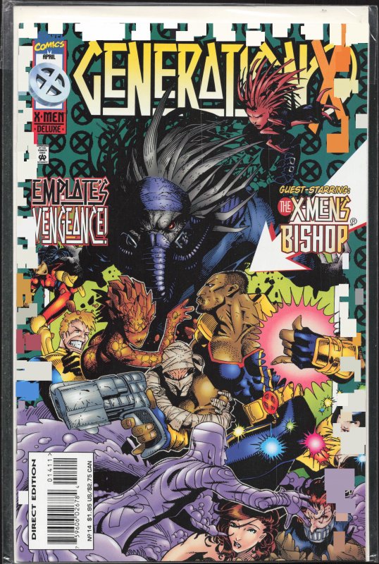 Generation X #14 (1996) Generation X