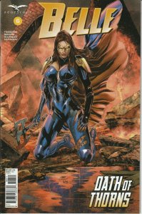 Belle Oath of Thorns #6 Cover A Zenescope Comic GFT NM Vitorino