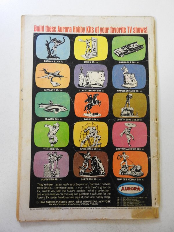 Batman #189 (1967) PR Condition tape along spine, 2 extra staples added