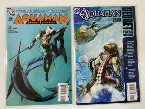 Aquaman Sword of Atlantis Comic Lot 18 Diff #40-57 8.0 VF (2006-07) 