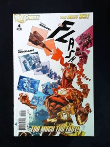 Flash #4 (4Th Series) Dc Comics 2012 Vf/Nm