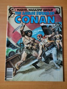 Savage Sword of Conan The Barbarian #75 ~ NEAR MINT NM ~ 1982 Marvel Comics 