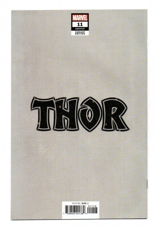 THOR #11 (2021) OLIVIER COIPEL | WALMART BLUE TITLE | TRADE DRESS