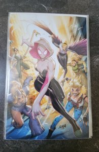 Spider-Gwen: Shadow Clones #2 COMIC KINGDOM VIRGIN VARIANT