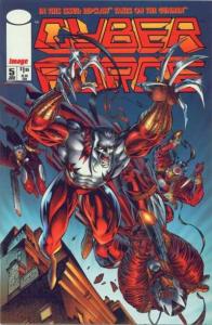 Cyberforce (1993 series) #5, NM (Stock photo)