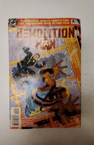 Demolition Man #2 (1993) DC Comic Book J730