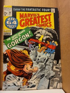 Marvel's Greatest Comics #33 (1971) abc