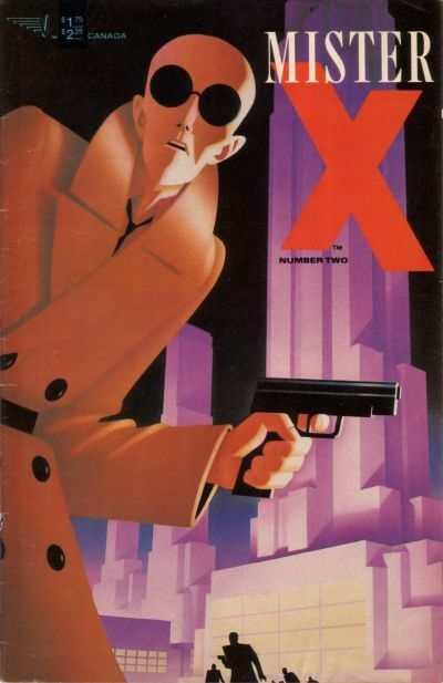 Mister X (1984 series) #2, NM- (Stock photo)