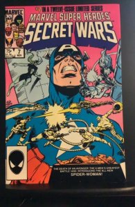 Secret Wars (UK) #12 (1985)