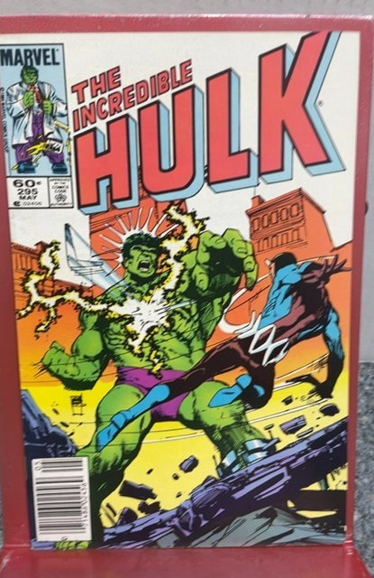 The Incredible Hulk #295 (1984)