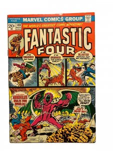 Fantastic Four #140 Annihilus Origin Story 1973 Buscema Bronze Age Marvel Comics