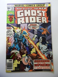 Ghost Rider #24 (1977) VF Condition