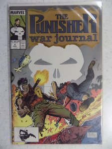 The Punisher War Journal #4 (1989)