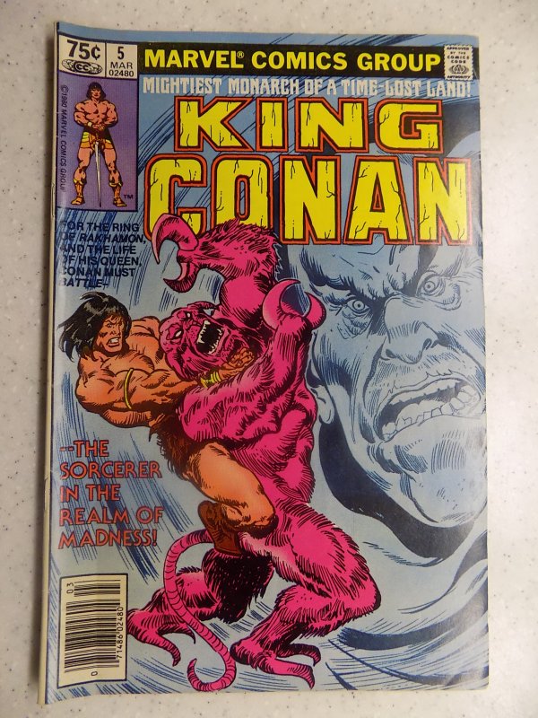 KING CONAN # 5