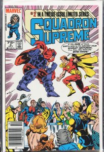 Squadron Supreme #2 (1985) Squadron Supreme