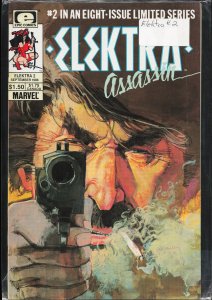 Elektra: Assassin #2 (1986) Elektra