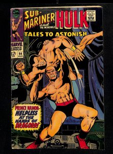 Tales To Astonish #94 VG 4.0