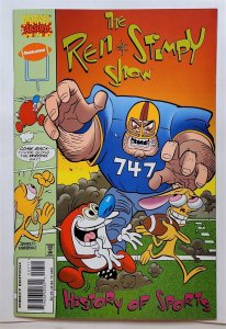 Ren & Stimpy Show Special: Sports #1 (Oct 1995, Marvel) 7.0 FN/VF  