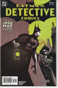 Detective Comics #784 (2003)  Batman and the Golden Age Green Lantern !