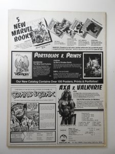 Bizarre Adventures #31 (1982) VG+ Condition moisture stain