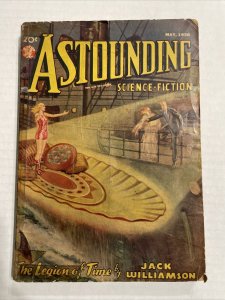 Astounding Science Fiction Pulp May 1938 Volume 21 #3 Fair