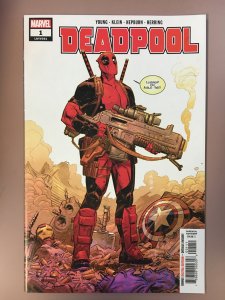 Deadpool #1 (LGY301) (2018)