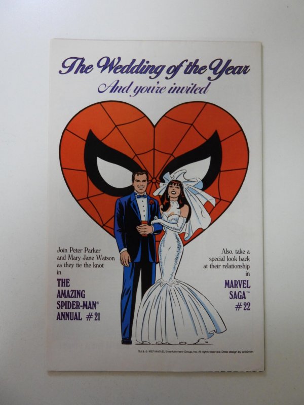 Captain America #333  (1987) VF- condition