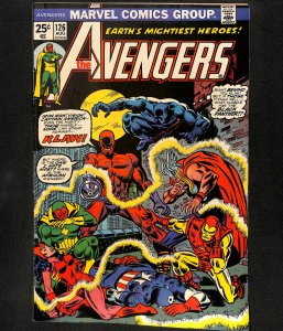 Avengers #126