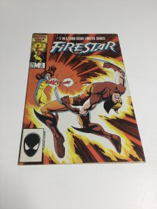 Firestar #2 (1986) Fine     (Fn01)