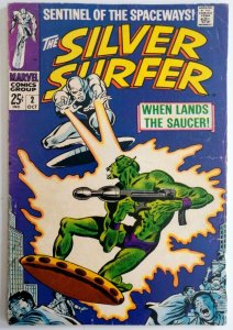 Silver Surfer #2, 1st appearance of Badoon