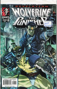 Wolverine/Punisher Revelation #1 Direct Edition (1999) Punisher