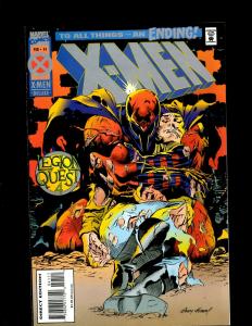 Lot of 12 X-Men Marvel Comic Books #6 15 16 24 25 27 28 30 31 34 40 41 HY7