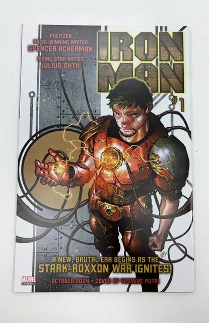 Venom War #2 Giarrusso Cover (2024)