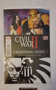 Civil War II: Choosing Sides #5 (2016)