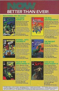 Kato of the Green Hornet #2 (1991) - NM