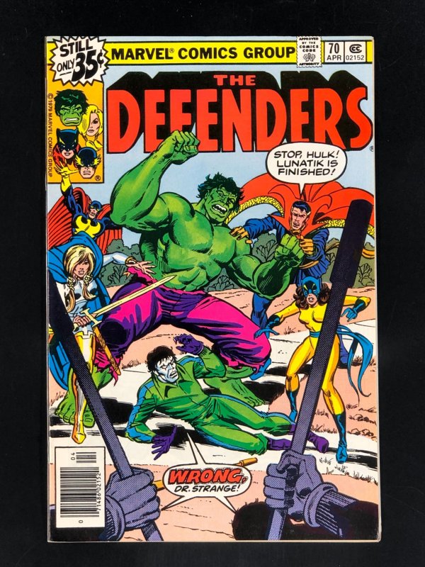 The Defenders #70 (1979)