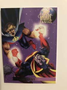STARBLAST #129 card : Marvel Annual 1995 Flair; NM/M; base, ‘90s hero