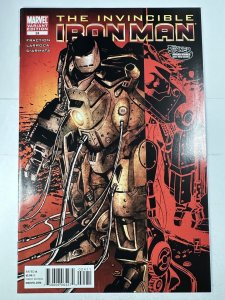 Invincible Iron Man #24 VF+ 2010 Marvel Comics C136A