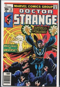 Doctor Strange #24 (1977) Doctor Strange