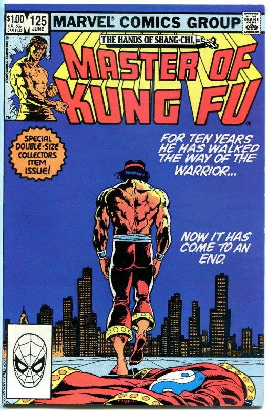 MASTER of KUNG-FU 17-125, Ann 1,G-S 1-4, Special Marvel Edition #15-16, 115 iss 