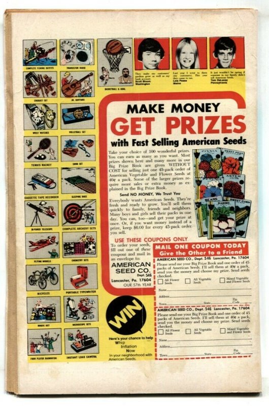 AMAZING SPIDER-MAN #145 - 1975-Bronze Age-Scorpion VG+