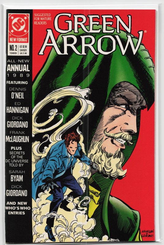 Green Arrow Annual #2 (1989) Green Arrow