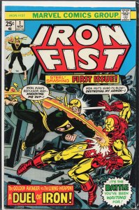 Iron Fist #1 (1975) Iron Fist [Key Issue]