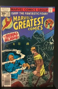 Marvel's Greatest Comics #72 (1977)