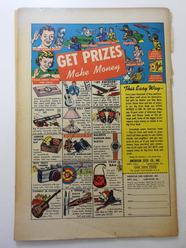 Shock Suspenstories #7 (1952) Classic EC Cover! Remaindered Copy! Fair Condition