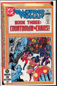 Wonder Woman #293 (1982) Wonder Woman