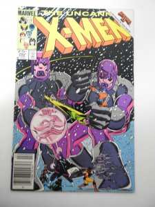 The Uncanny X-Men #202 (1986) FN+ Condition