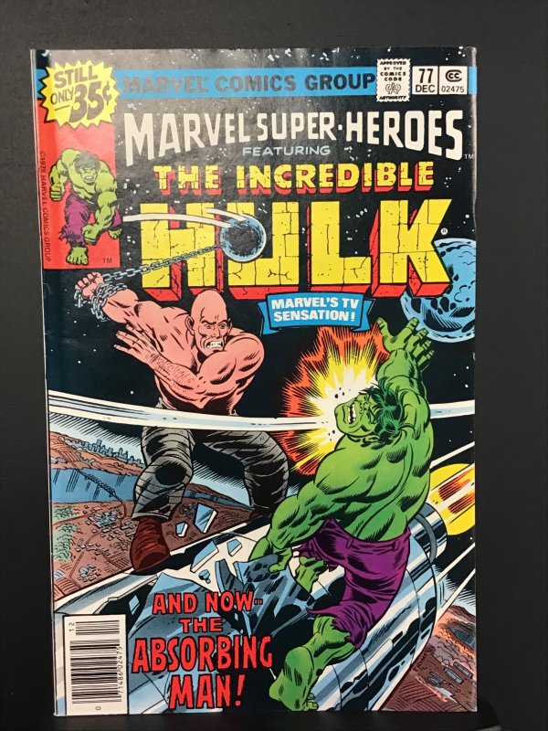 Marvel Super-Heroes #77 (1978)